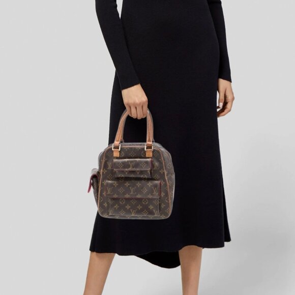 Louis Vuitton Monogram Excentri-Cite Handle Bag - Picture 2 of 16